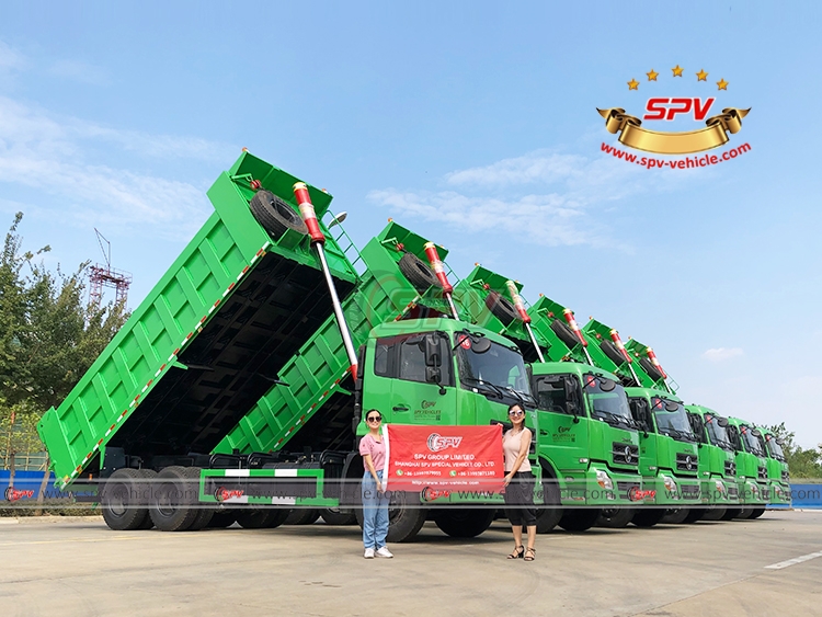 20 CBM Garbage Dump Truck DONGFENG - 6 UNITS - RF 20 CBM Garbage Dump Truck DONGFENG - 6 UNITS - RF